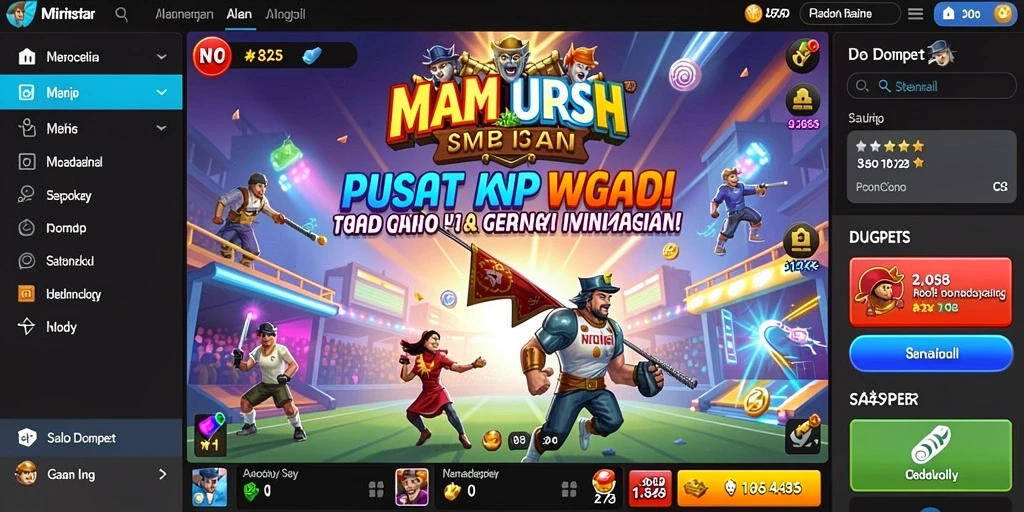 Antarmuka pengguna yang rapi dan mudah dipahami.