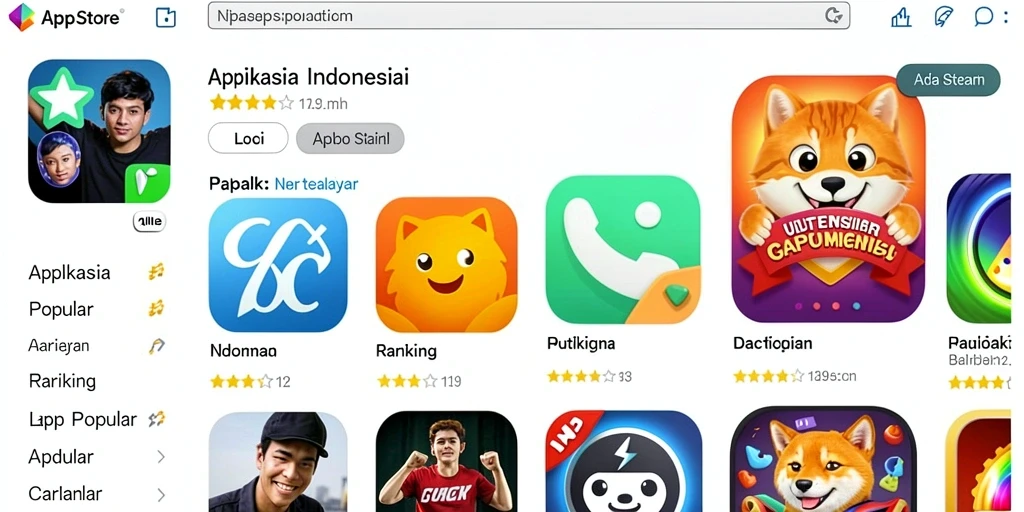 Tampilan antarmuka pengguna yang mudah dinavigasi.