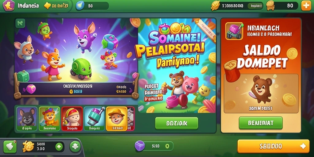 Halaman profil pengguna dengan statistik permainan.