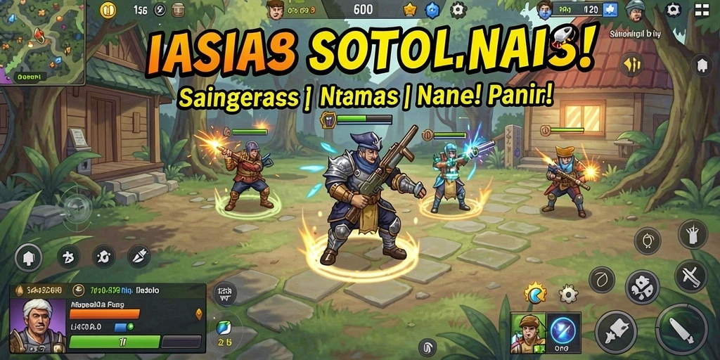 Komunitas yang aktif dan penuh dukungan.