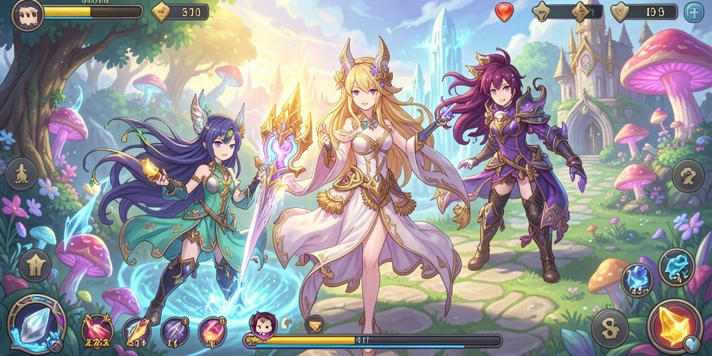 Mode multiplayer yang seru dan interaktif.