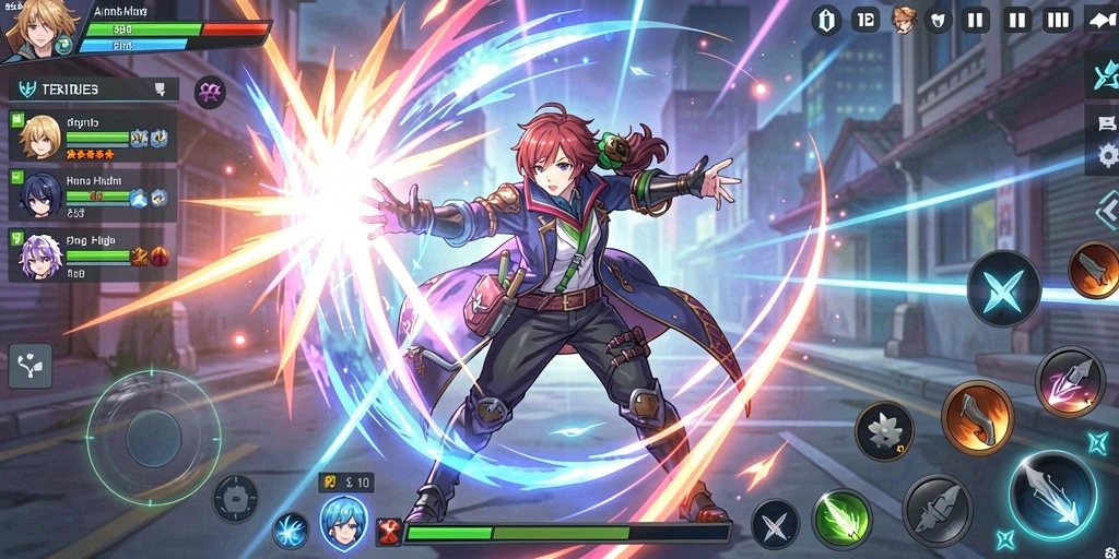 Challenge seru dengan mode multiplayer.