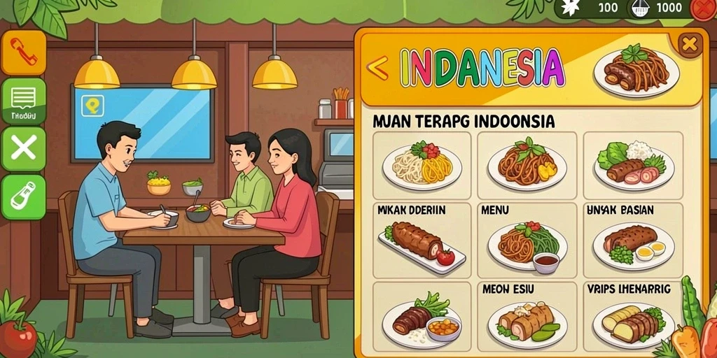 Fitur bonus harian yang memberikan keuntungan ekstra.