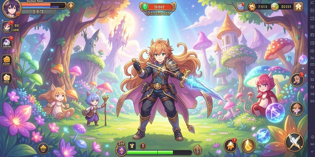 Tangkapan layar memperlihatkan fitur multiplayer saat bermain bersama teman.