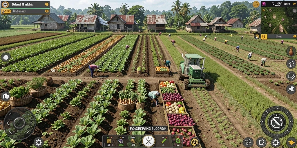 Level baru yang menantang dan menarik untuk dijelajahi.