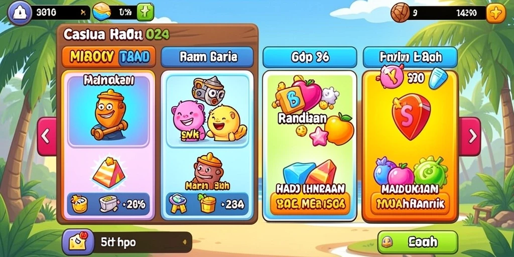 Fitur bonus putaran gratis yang menguntungkan.