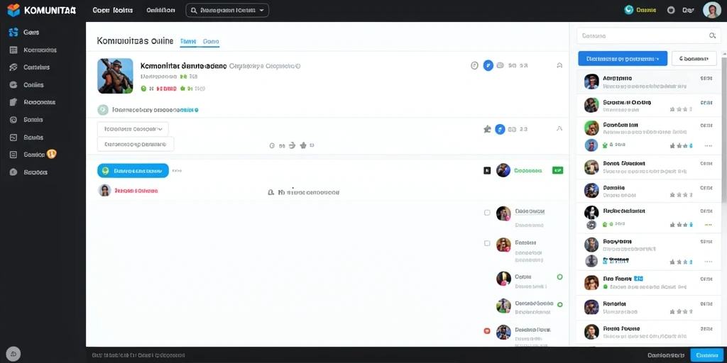 Pengalaman multiplayer yang seru dan kompetitif.