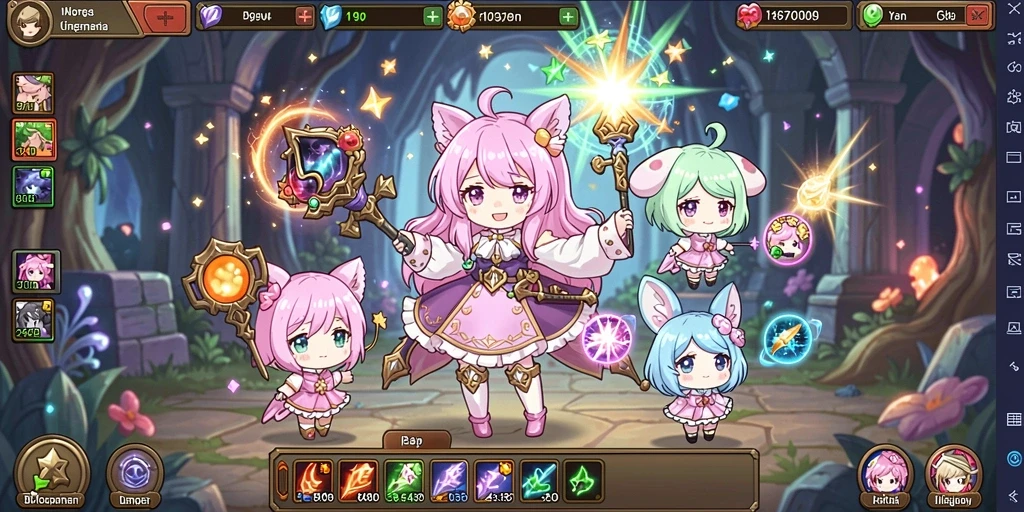 Gameplay yang seru dengan berbagai level menantang.
