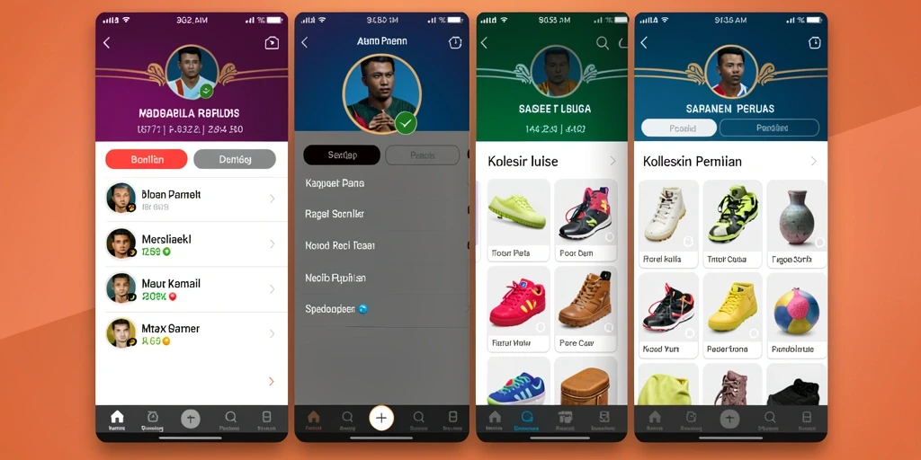 Berbagai mode permainan yang seru untuk diikut.
