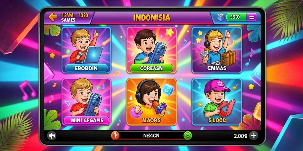 Fitur leaderboard yang mendorong persaingan antar pemain.