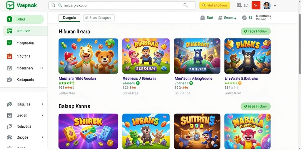 Sistem reward yang mengasyikkan bagi pemain.