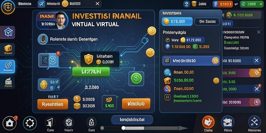 Fitur komunitas yang mendukung interaksi antar pemain.