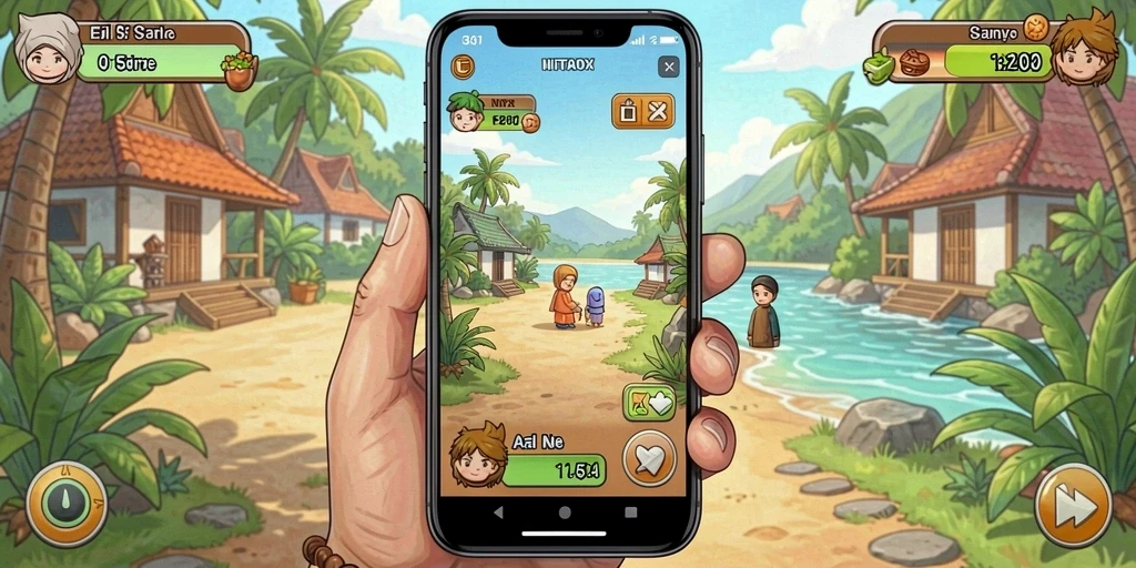 Fitur keamanan canggih yang melindungi pengguna.