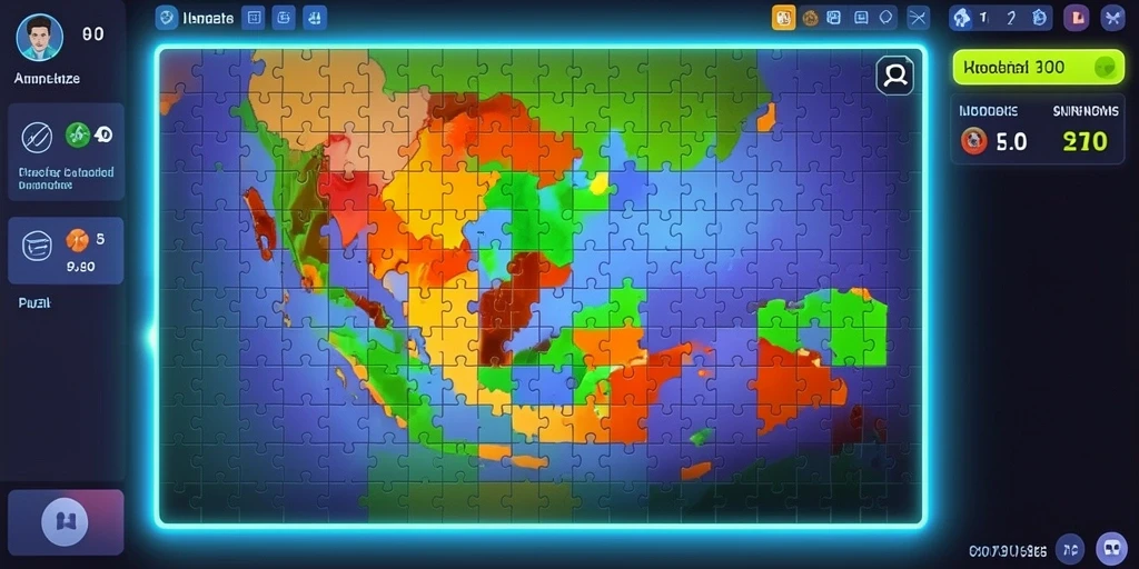 Mode multiplayer memungkinkan teman bermain bersama.