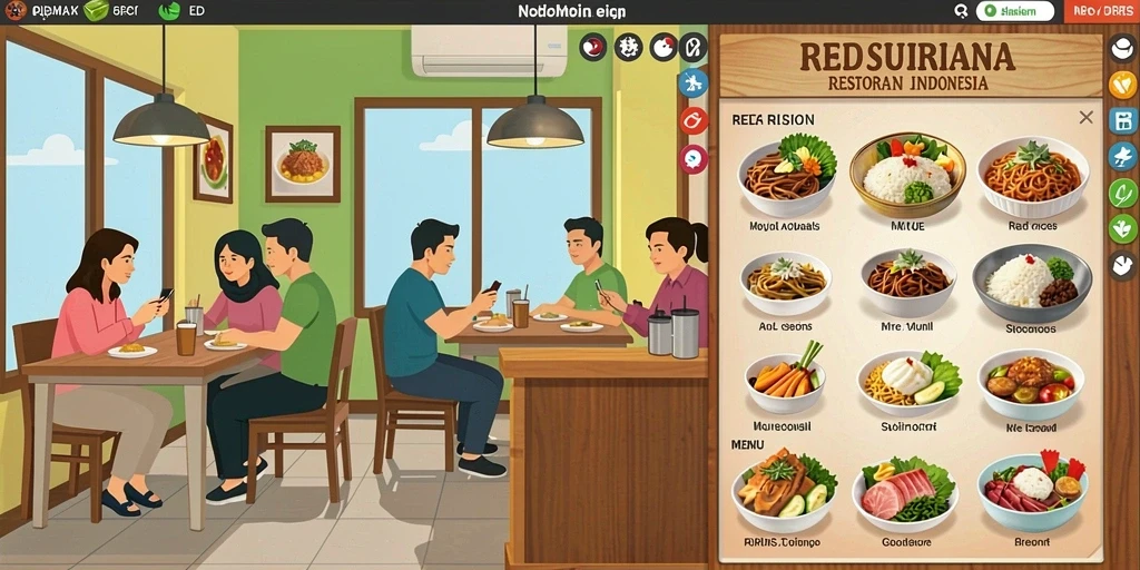 Mode multiplayer yang memungkinkan untuk bermain bersama teman.