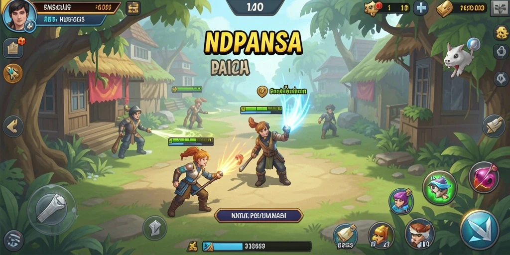 Pengalaman bermain yang penuh tantangan.