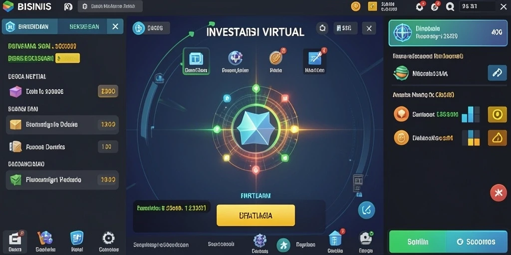 Komunitas aktif yang mendukung interaksi sosial.