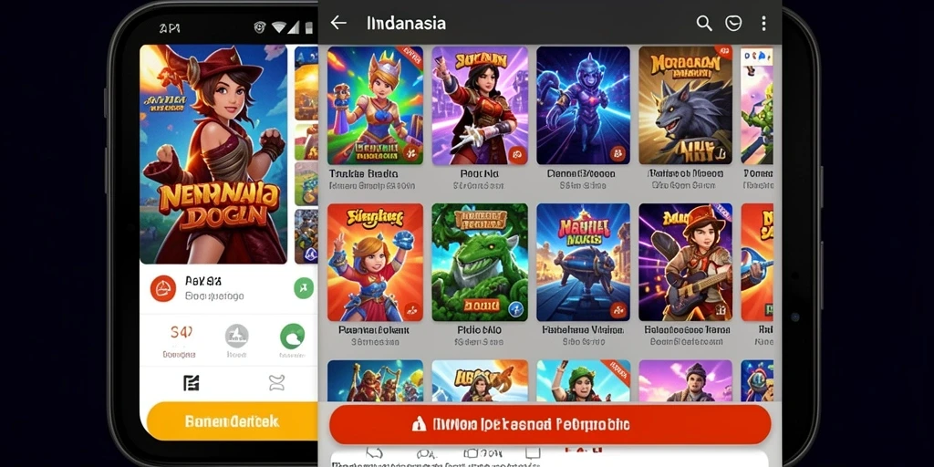 Screenshot gameplay yang menunjukkan tantangan menarik di NX888.