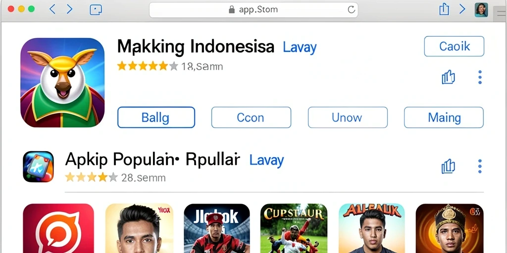 Sesi kompetisi yang mendebarkan antar pemain.