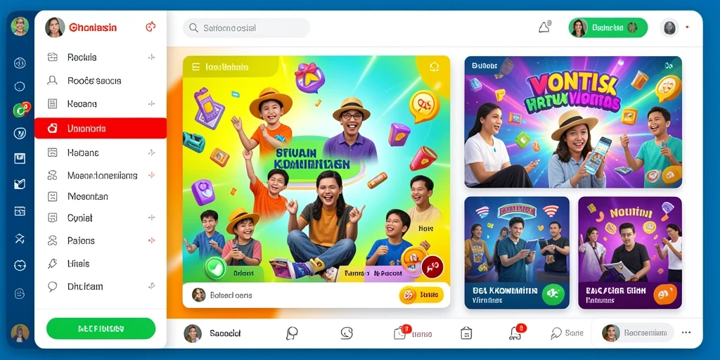 Tantangan level yang semakin menarik.