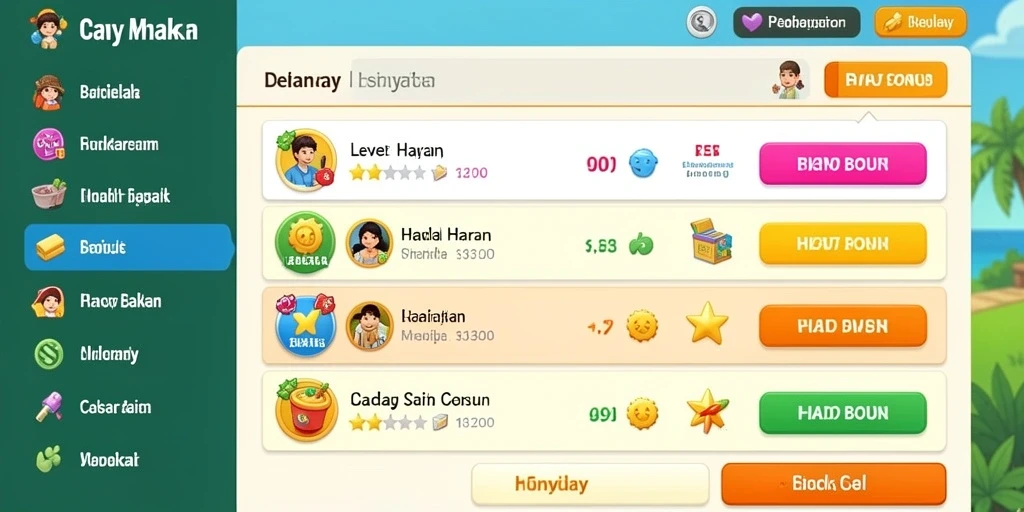 Misi menarik yang menguji keterampilan pemain.