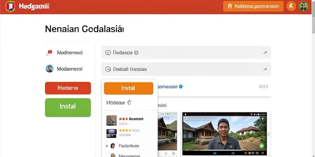 Tangkapan layar dari mode multiplayer yang seru di ST789.