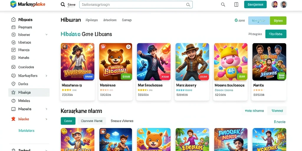 Grafik yang memukau dan pengalaman bermain yang mengasyikkan.