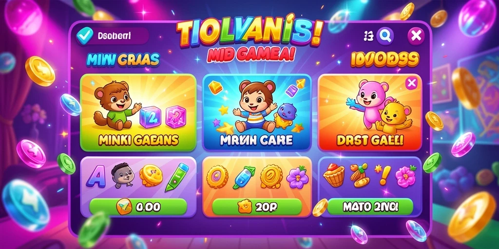 Gambaran dari mode multiplayer saat bersaing dengan pemain lain.