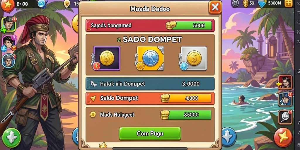 Event turnamen yang seru dan menantang untuk semua pengguna.