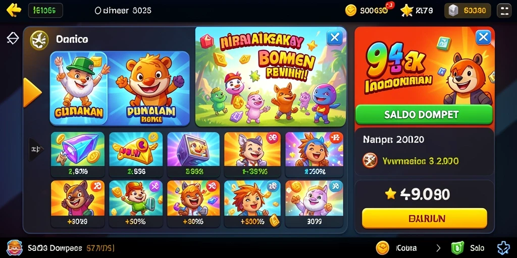 Tangkapan layar memperlihatkan momen multiplayer seru bersama teman.